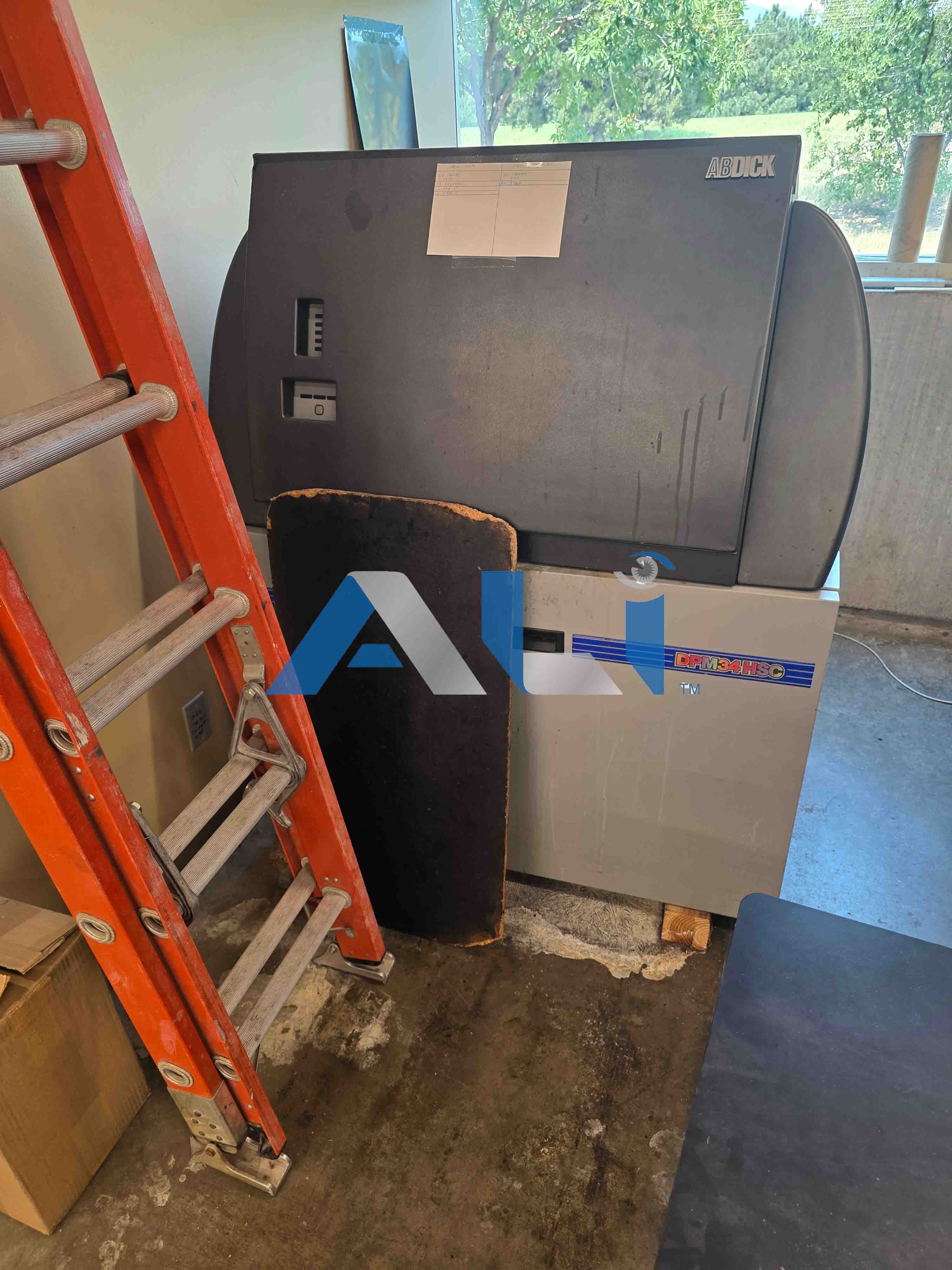 Used 2001 AB Dick DPM 2340 direct-to-plate/film (CTP) system