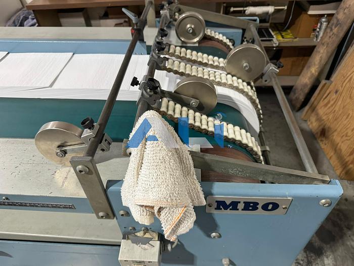 Used 1998 MBO B26 Continuous Folder