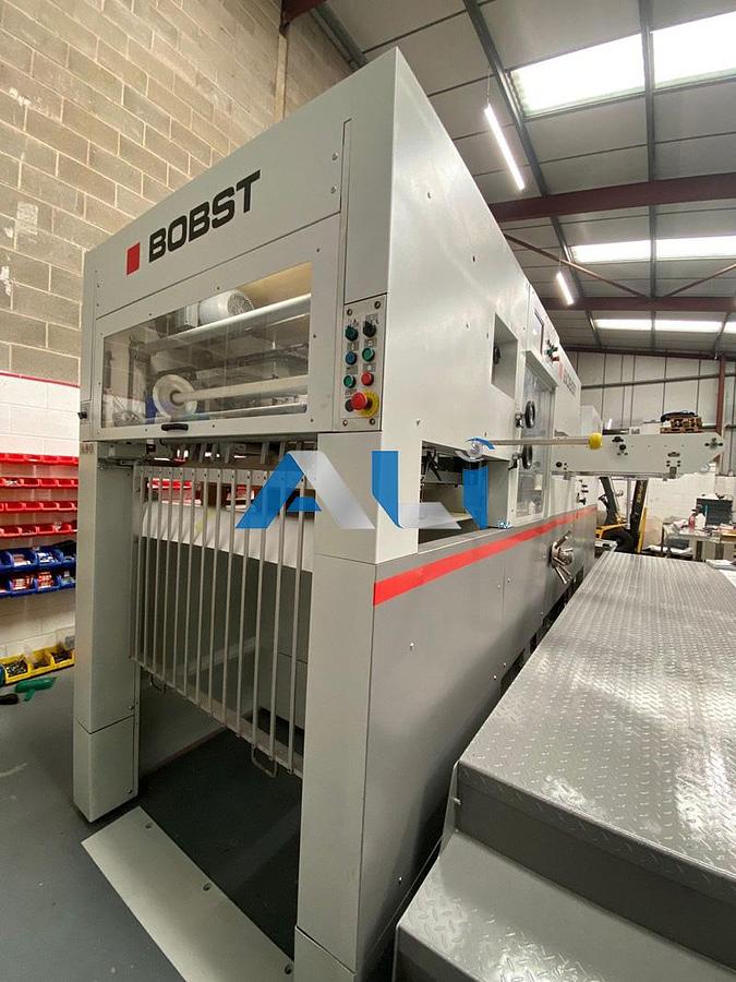 Used 2013 Bobst SP 106E Novacut Die Cutter