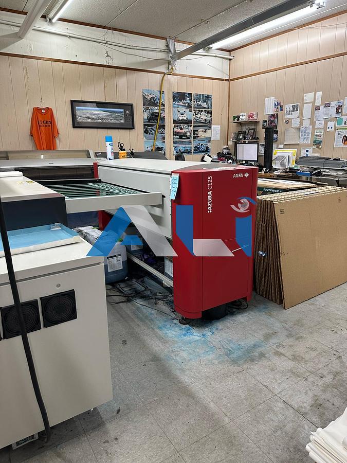 Used 2016 Screen PT R-8600 M II SA