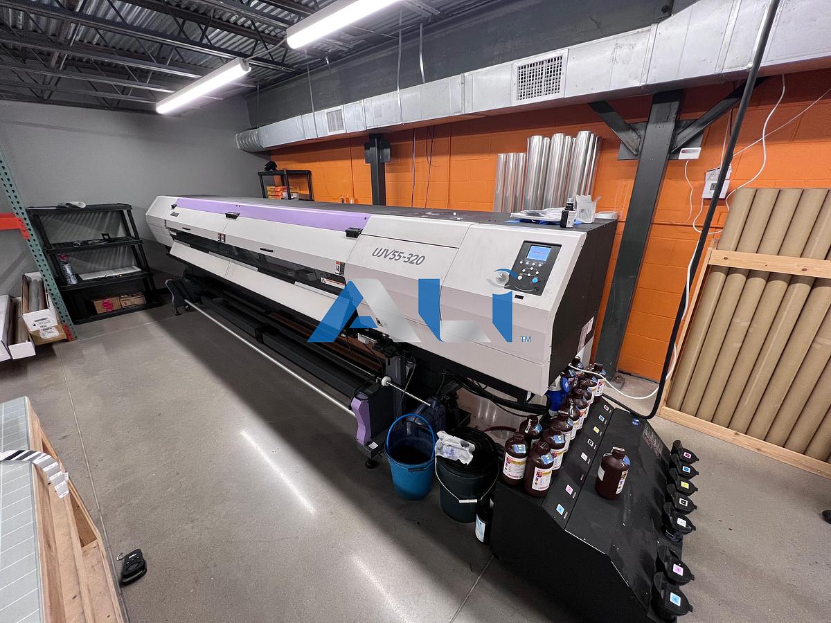 Used 2016 Mimaki–UJV55-320 Printer