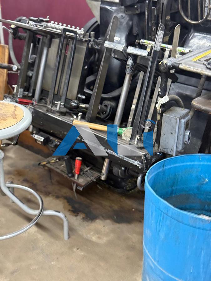 Used Heidelberg Windmill 10" x 15" 