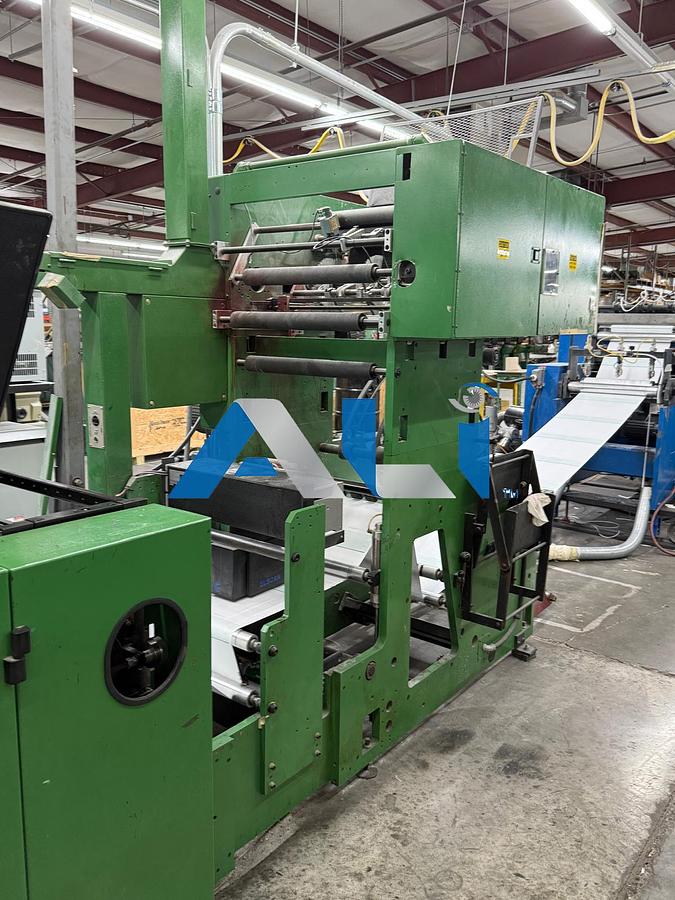 Used 1992 SR200 RDP Variable Size Press