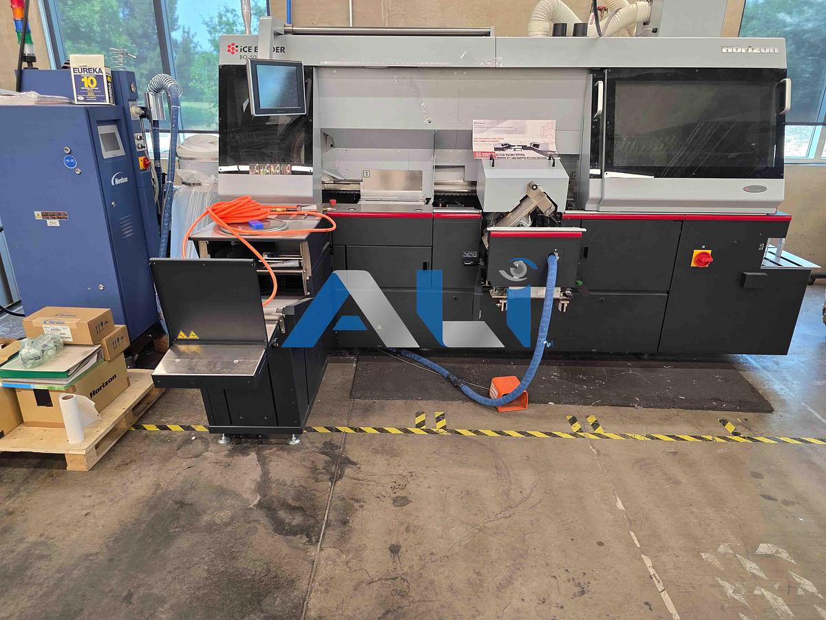 Used 2024 Horizon BQ500N ICE PUR Perfect Binder