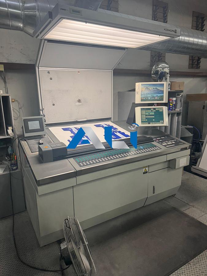 Used 2004 Komori LS 640, 28" x 40" 6 Color, Extended Delivery