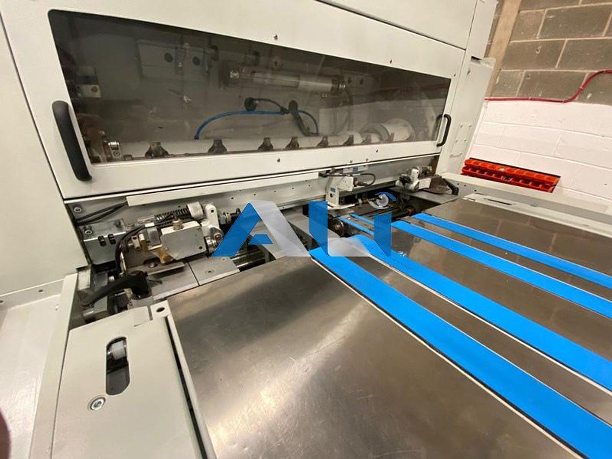 Used 2013 Bobst SP 106E Novacut Die Cutter