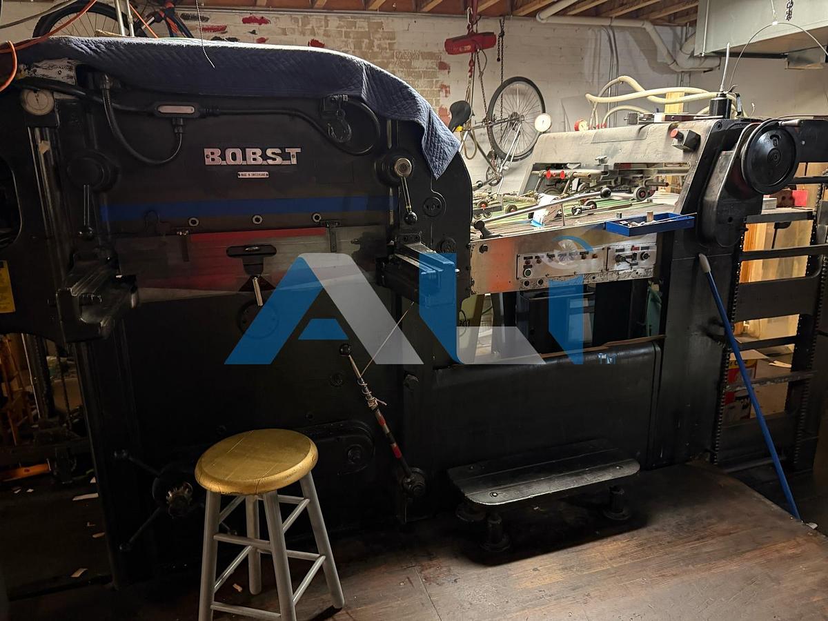 Used Bobst SP 1080 Die Cutter