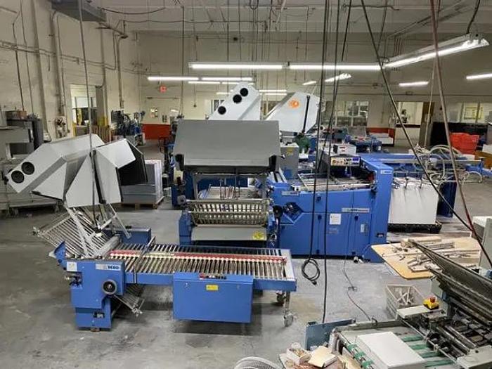 Used 2003 MBO T1020 4/4/2 Folder #105692