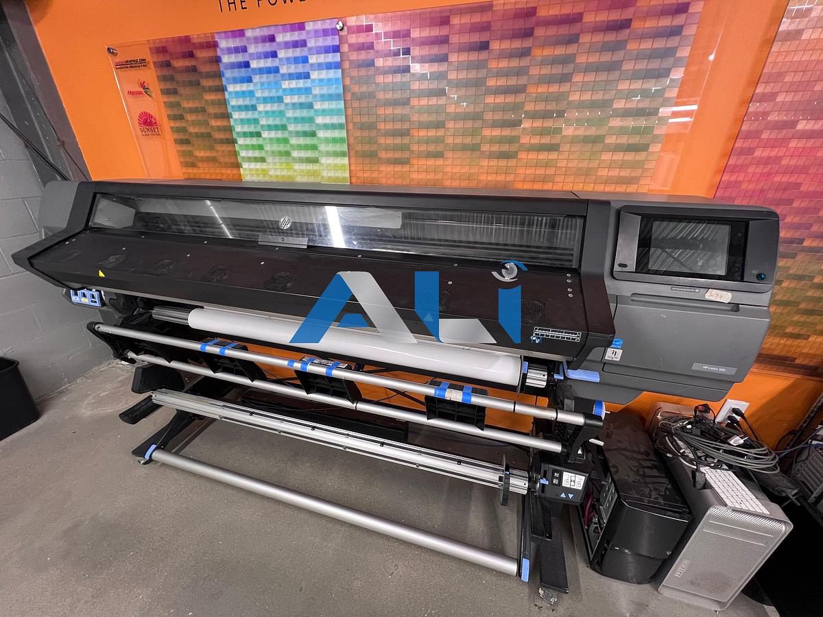 Used 2014 HP Latex 360 Printer