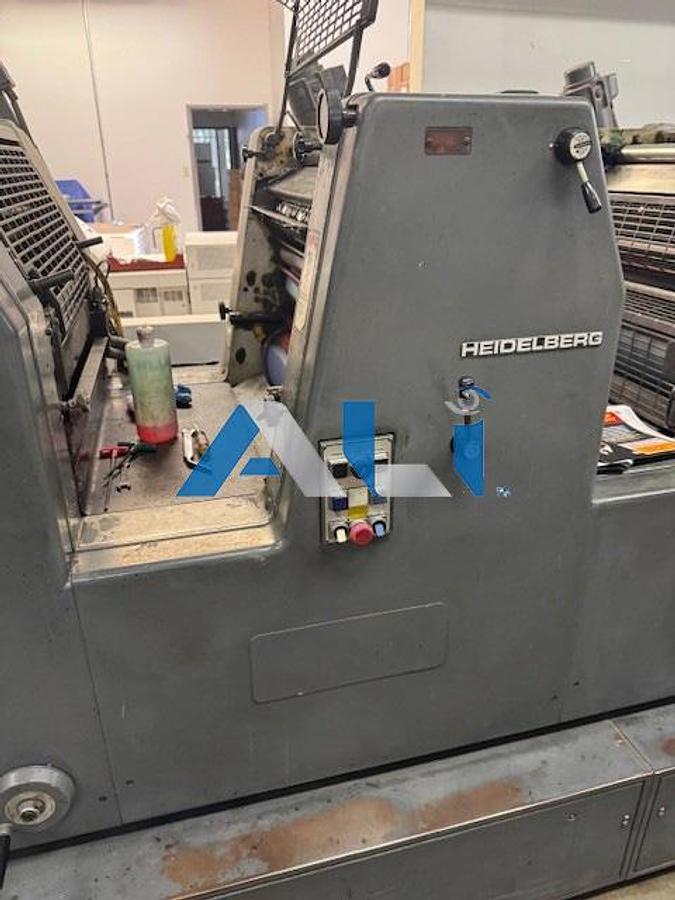 Used 1984 Heidelberg GTO 52 4-color