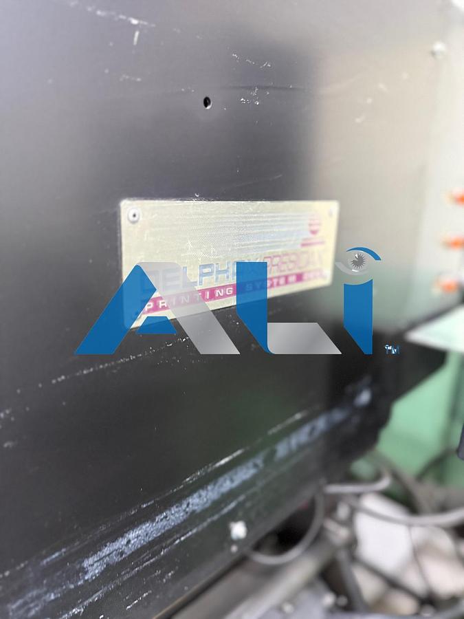Used Egan Flexo 4 Color 10.5” Press