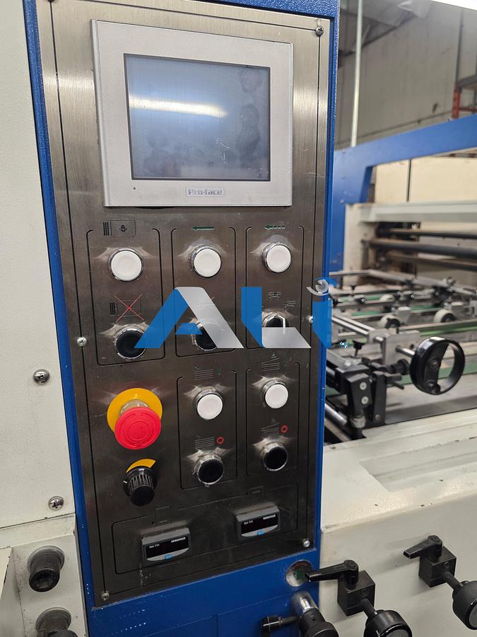 Used #106280 2006 Yawa MW1050 YA Die Cutter