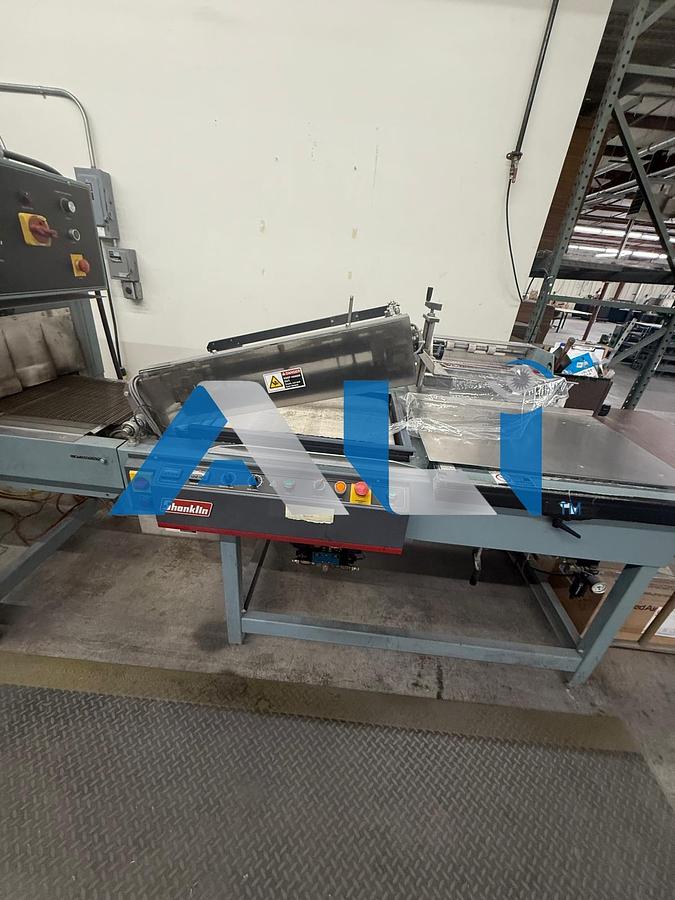 Used Shanklin Tunnel Model T-7H & Heat Sealer Model S24