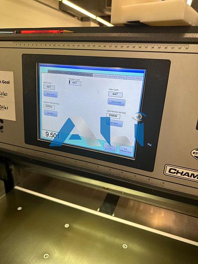 Used 2016 Challenge TC305 Paper Cutter