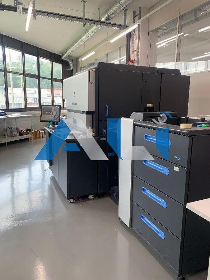 Used 2018 HP Indigo 7900 Digital Press