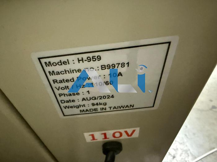 Used 2024 Uline Poly Strapping Machine Model H-959