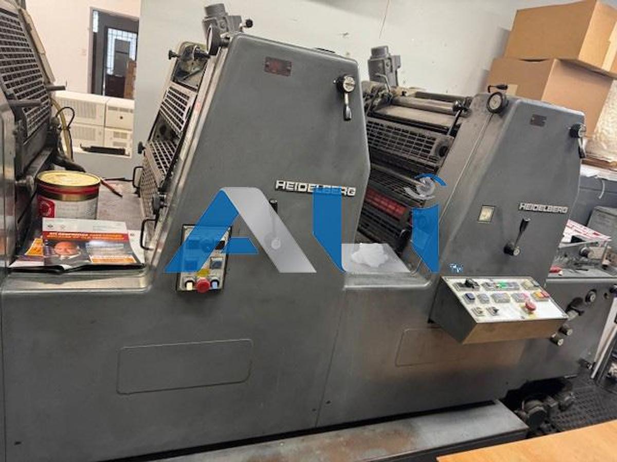 Used 1984 Heidelberg GTO 52 4-color