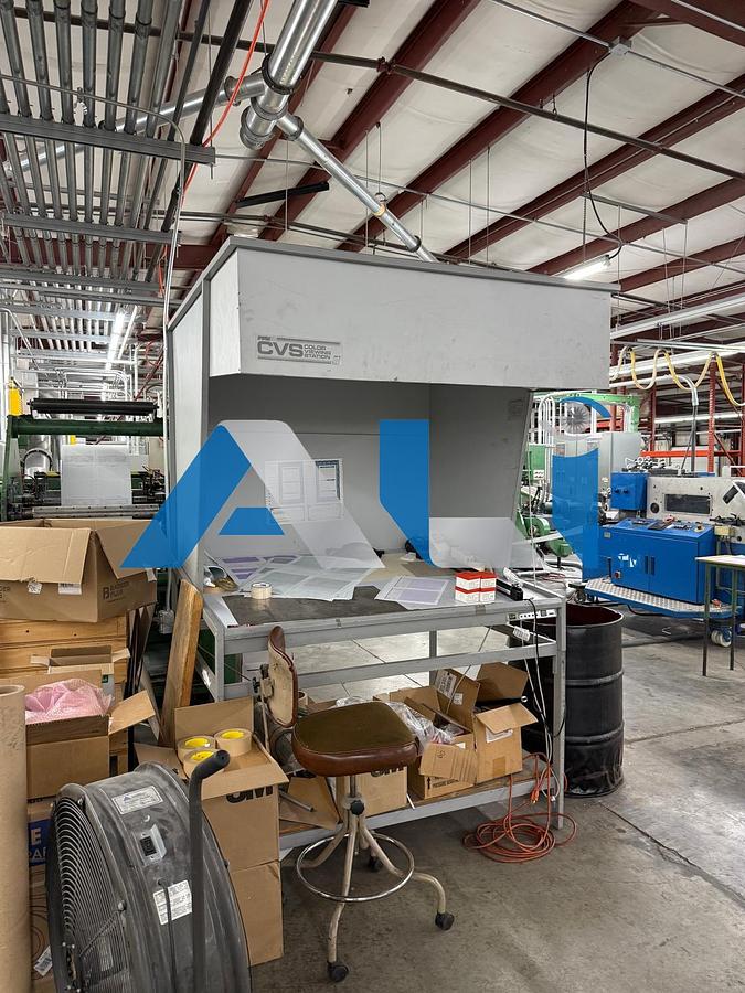 Used CVX Color Viewing Station