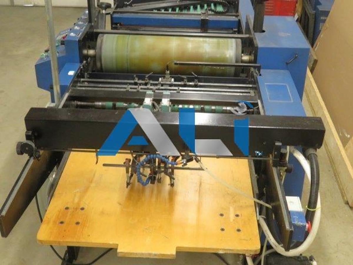 Used D&K 3215 Laminator High Speed Angled Knife Separator