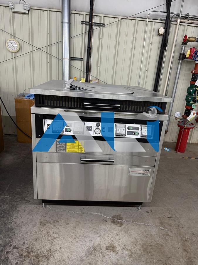 Used Kelleigh Model 230 Platemaker and Model 240 Dryer
