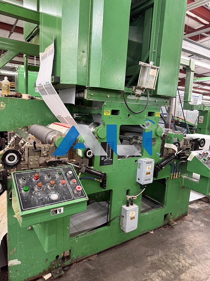Used 1992 SR200 RDP Variable Size Press