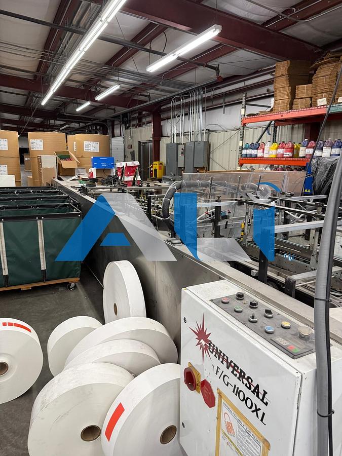 Used 1997 Universal Folder Gluer FG 1100 XL