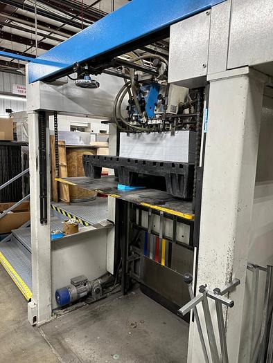 Used 1998 Iberica JR105F Die Cutter