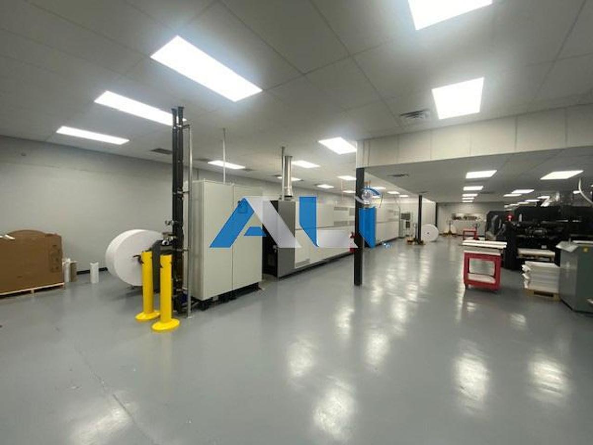 Used 2022 Canon Prostream 1800 web-fed inkjet production press