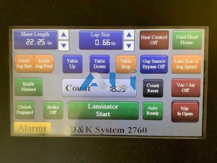 Used 2016 D&K Auto Kote System 2760