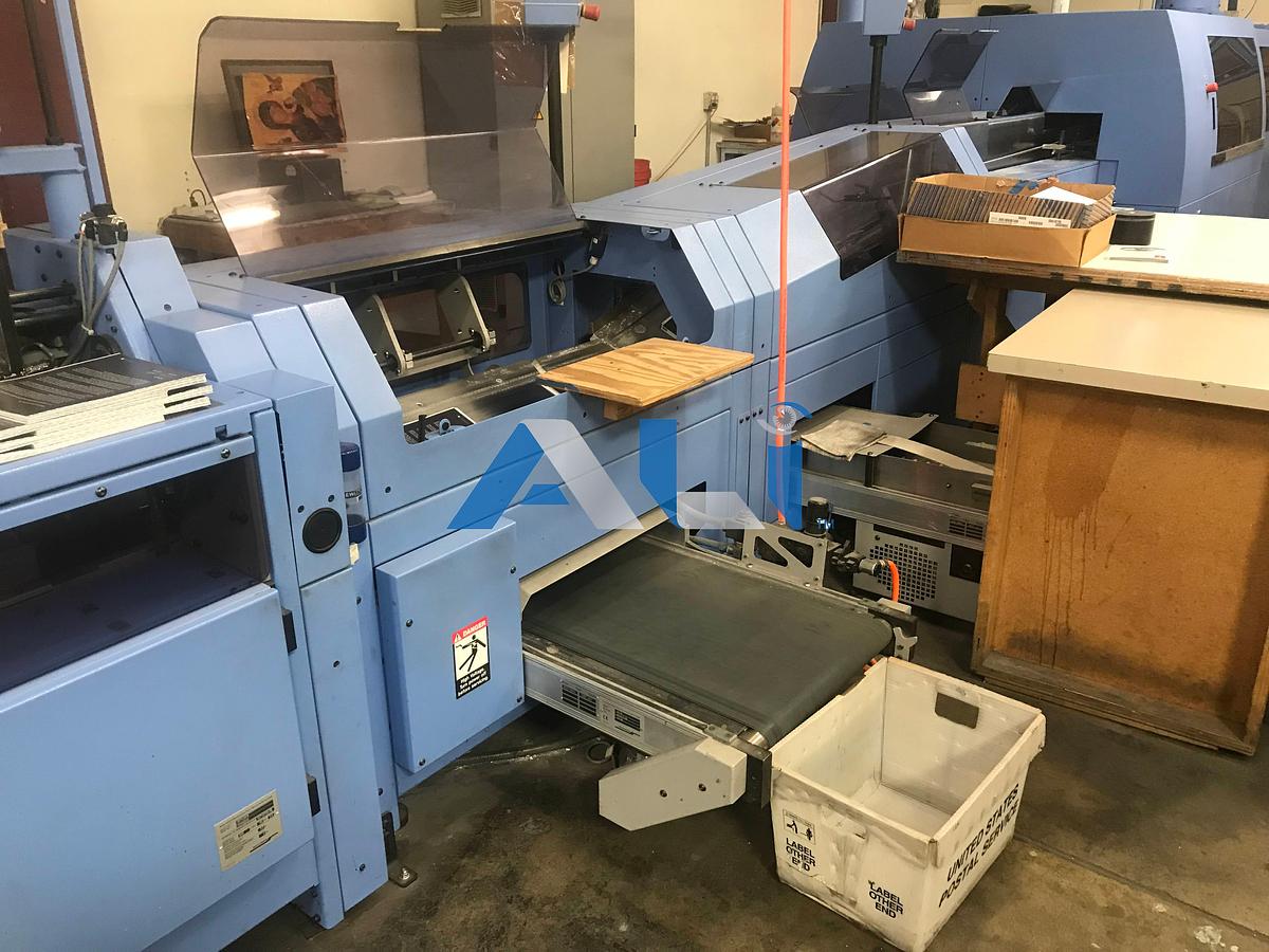 Used 2008 Muller Martini 1577 Pantera Perfect Binder PUR