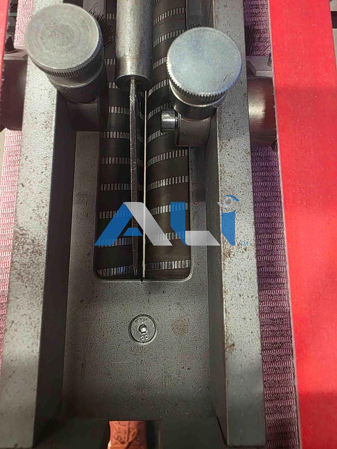 Used 2012 MBO Z2 Knife Folder