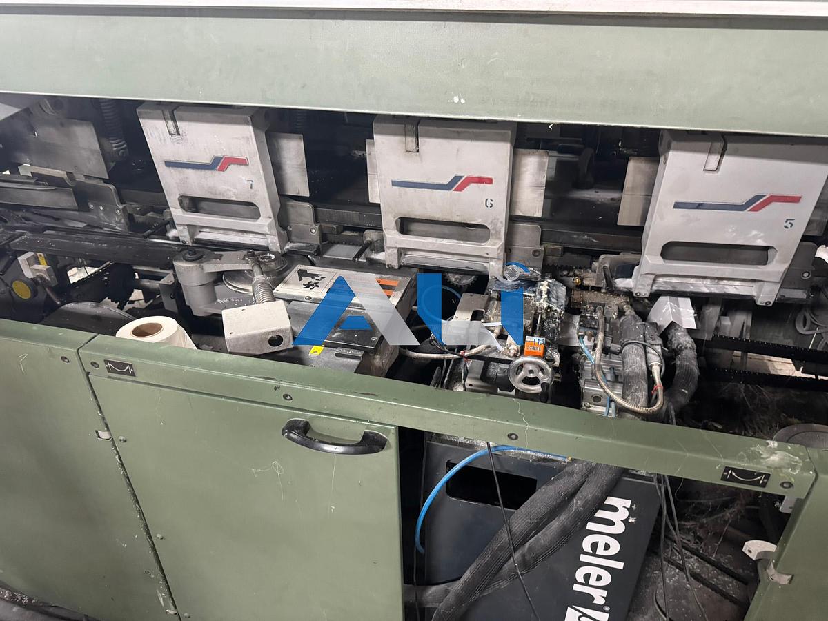 Used Muller Martini Panda II PUR Perfect Binder