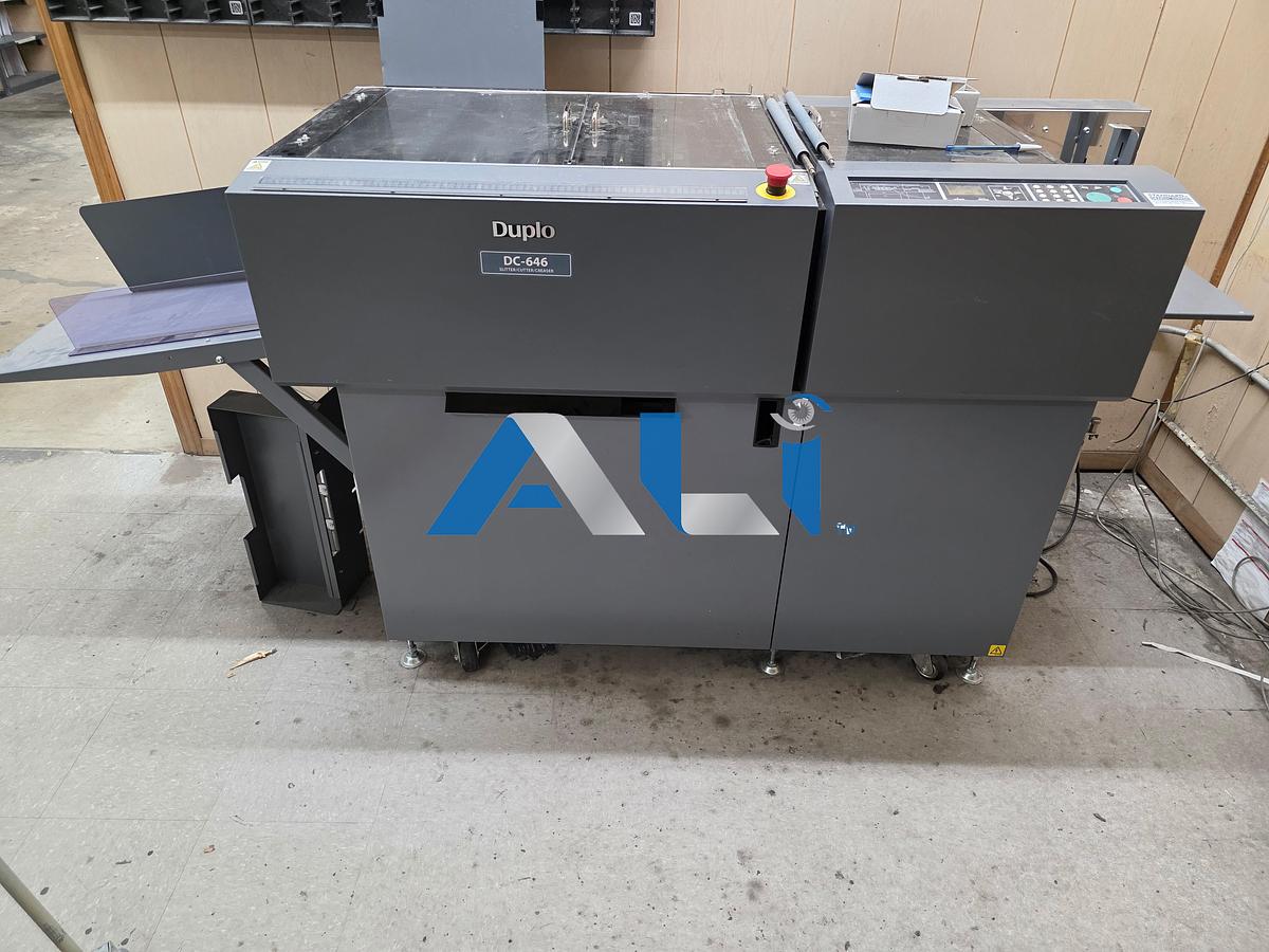 Used 2018 Duplo DC 646 Cutter Creaser Slitter
