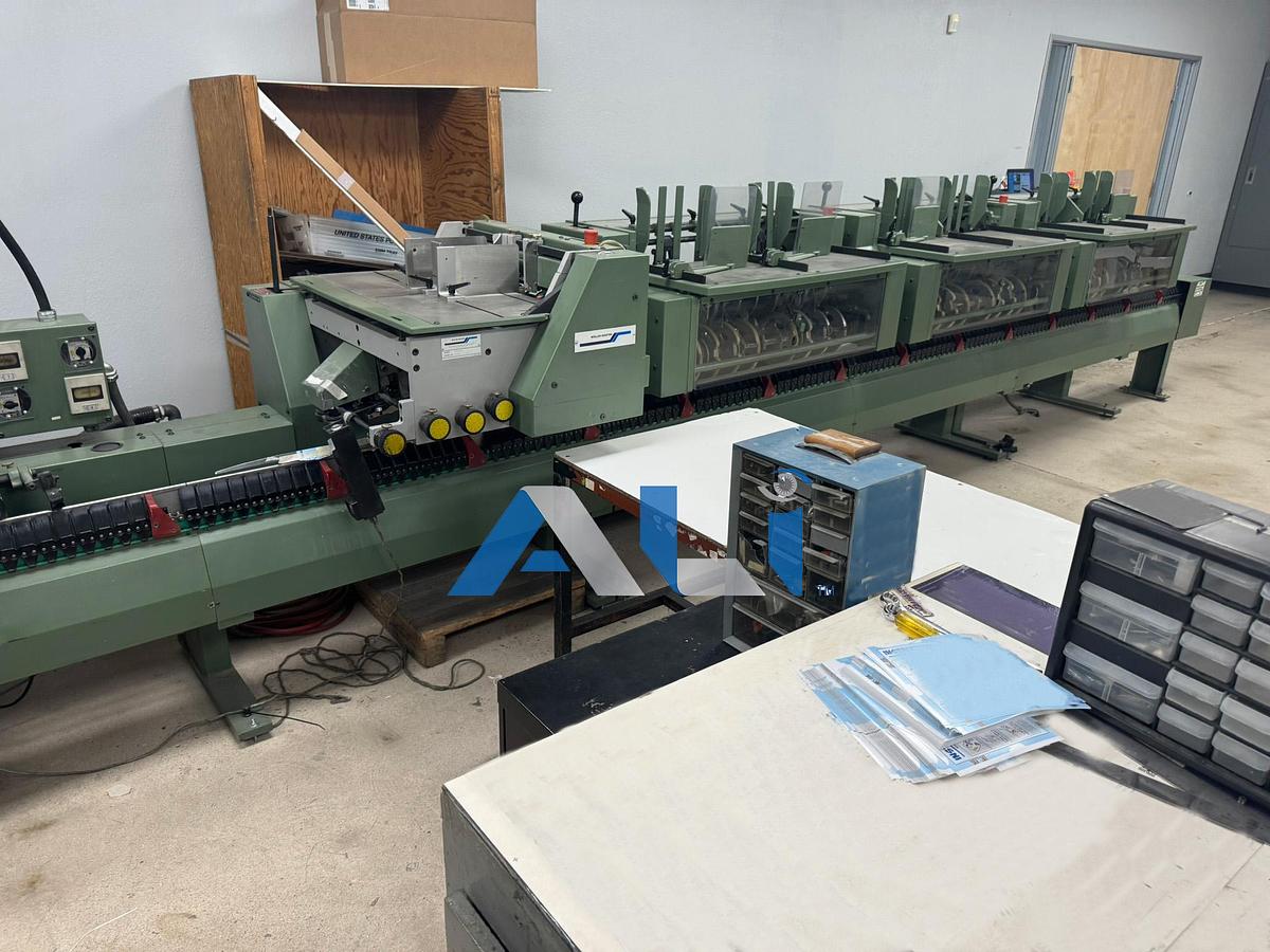 Used 1995 Muller Martini Minuteman Stitcher