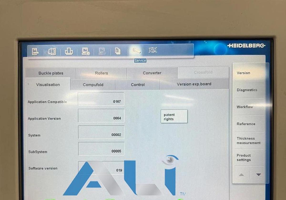 Used 2016 Heidelberg TH-82