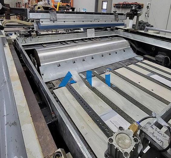 Used Sakurai Cylinder SC102A UV Coater