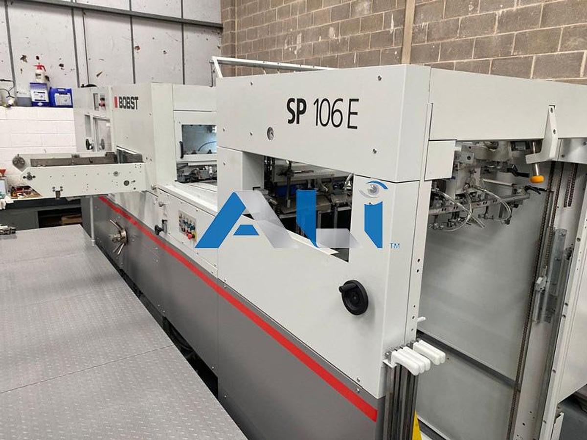 Used 2013 Bobst SP 106E Novacut Die Cutter