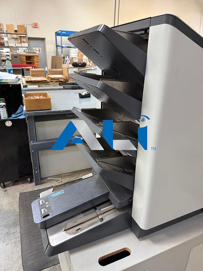 Used 2018 Quadient 3-station Mail Inserter A-6 to 9 1/2 x 13
