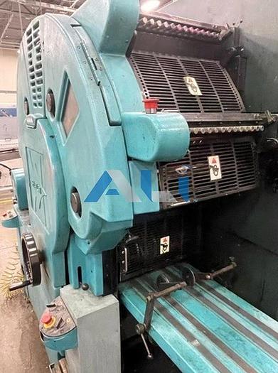 Used 2005 Halm EM 5315 5 Color Press
