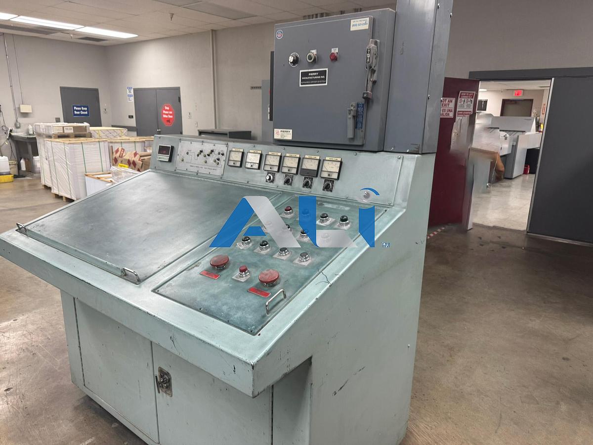 Used 1976 Omsca 440 2 Color Press