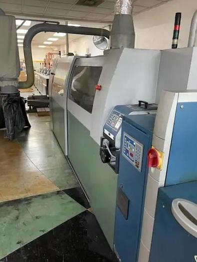 Used Muller Pantera 10 Pocket Binder #105353