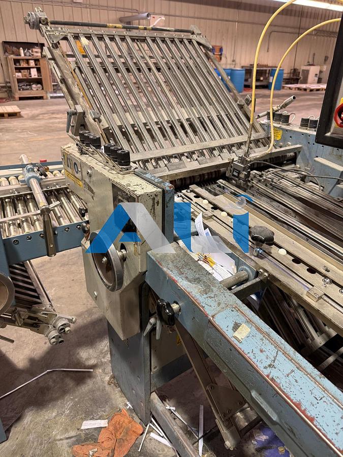 Used MBO B26-C with Right angle and HHS Glue system