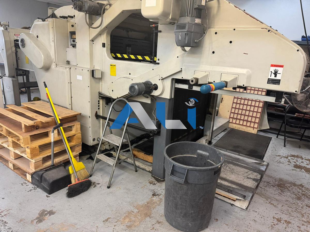 Used 1964 Bobst SP 1260 E Die Cutter