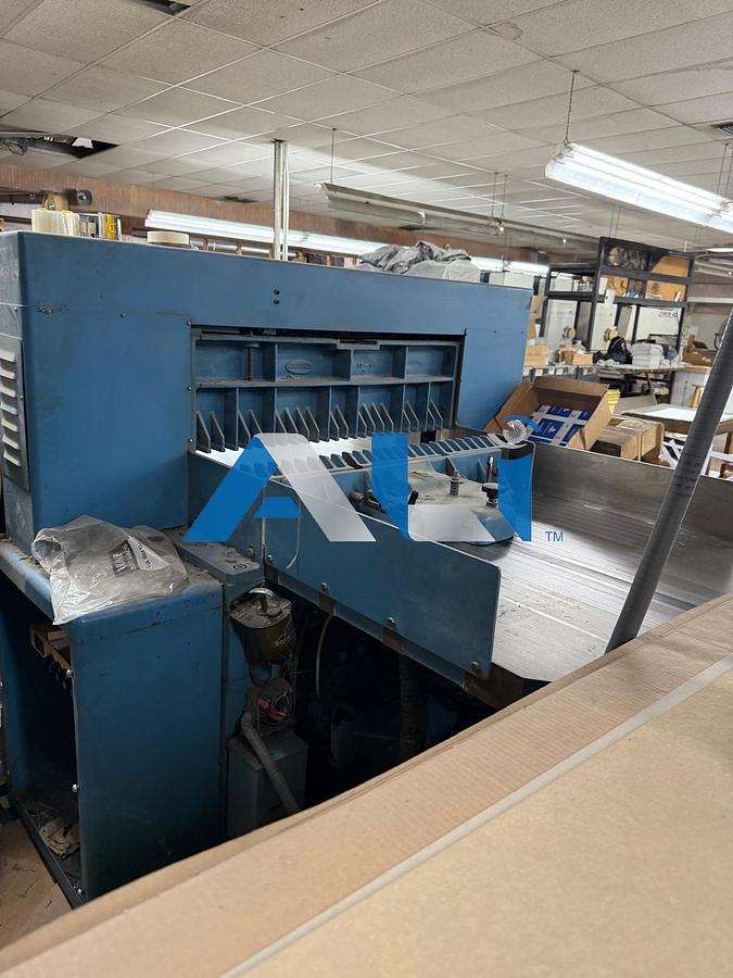 Used Challenge 420 TCM 42 Paper Cutter