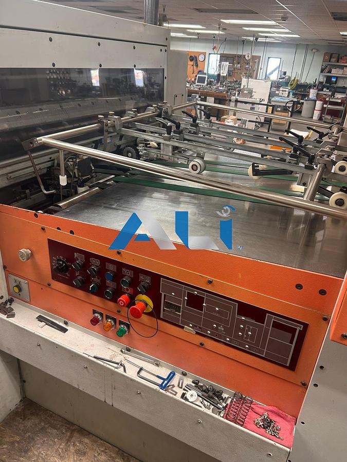 Used 1993 Bobst SA Autplaten SP 102 SE