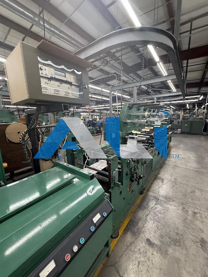 Used Hamilton Hi-Line 8 Station Continuous Collator