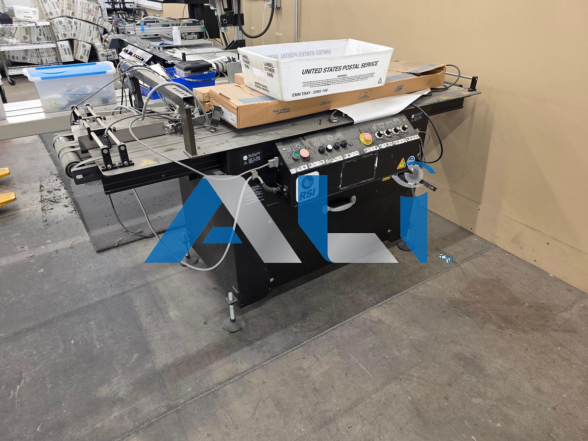Used 2002 MCS Print Station Pro 600 Base