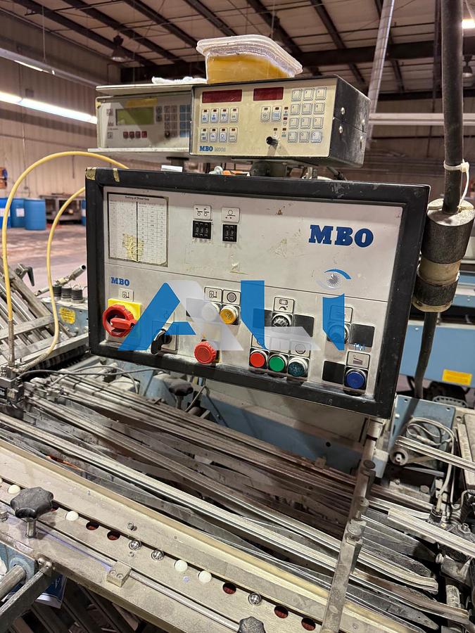 Used MBO B26-C with Right angle and HHS Glue system
