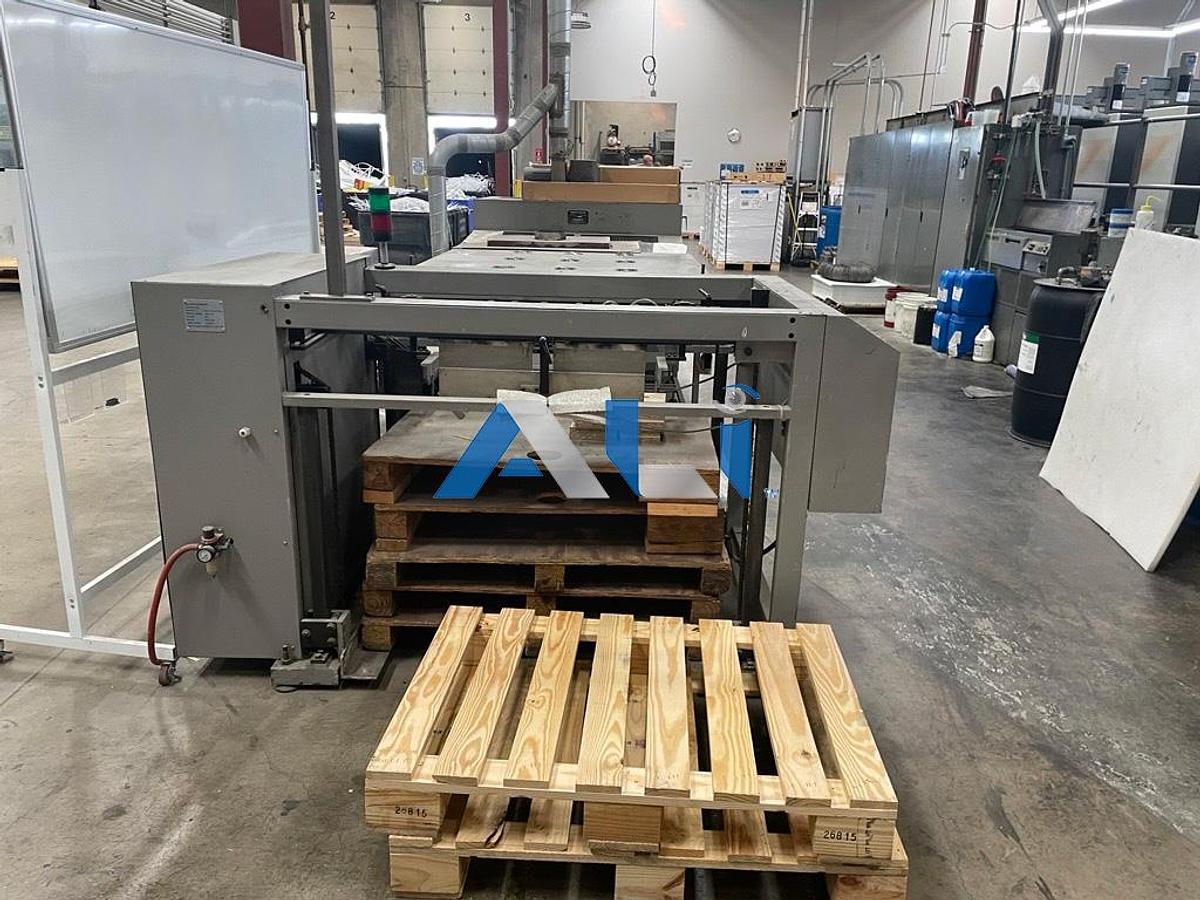 Used Kotai WPG1020 Cylinder Screen Printing Machine