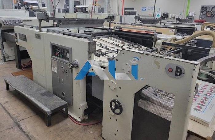 Used Sakurai Cylinder SC102A UV Coater